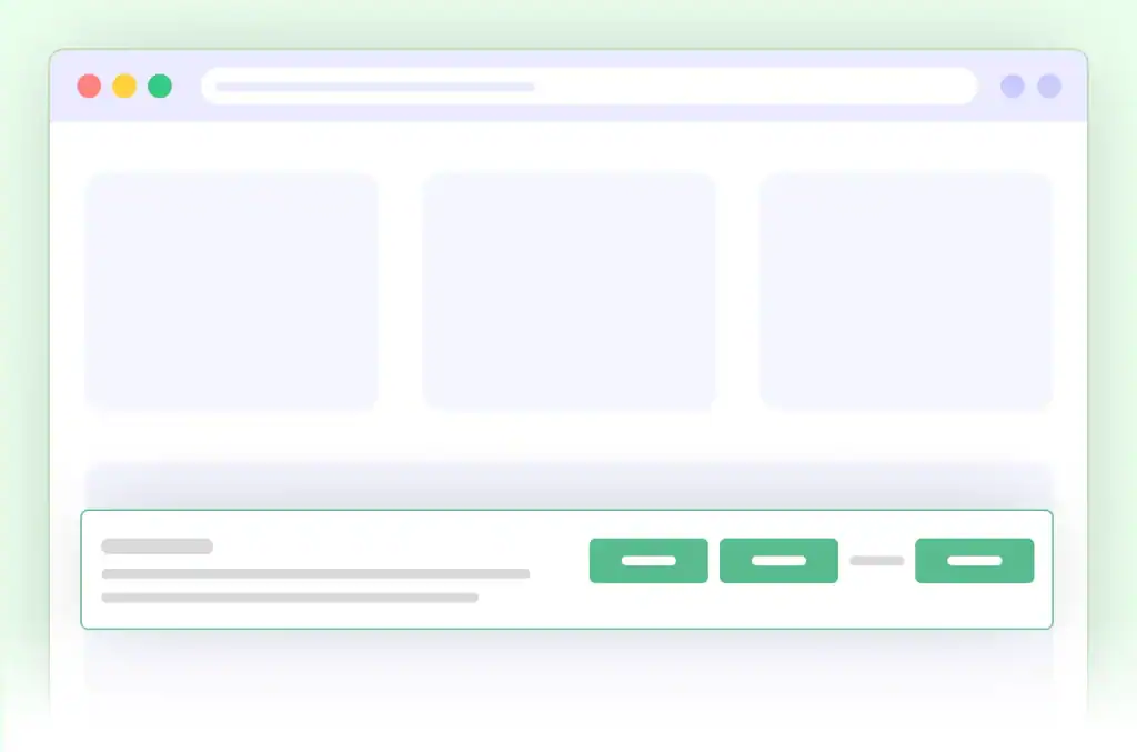 full width banner