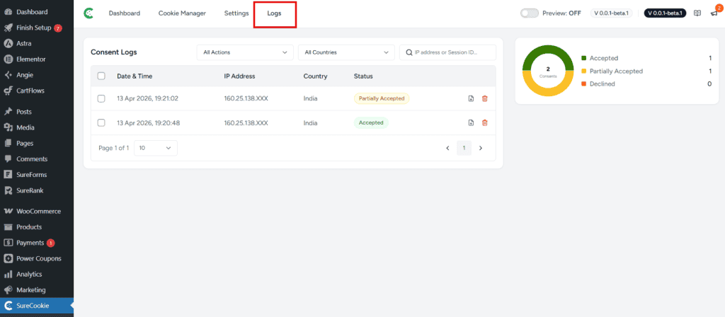 Understanding SureCookie Logs image