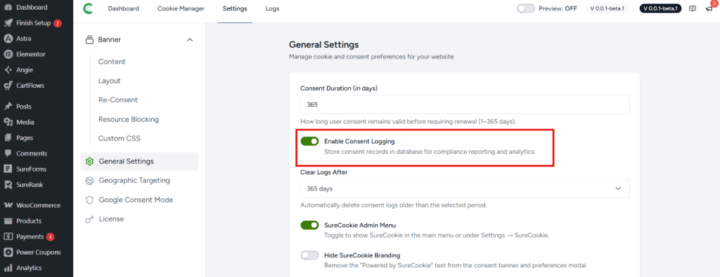 Understanding SureCookie Logs image