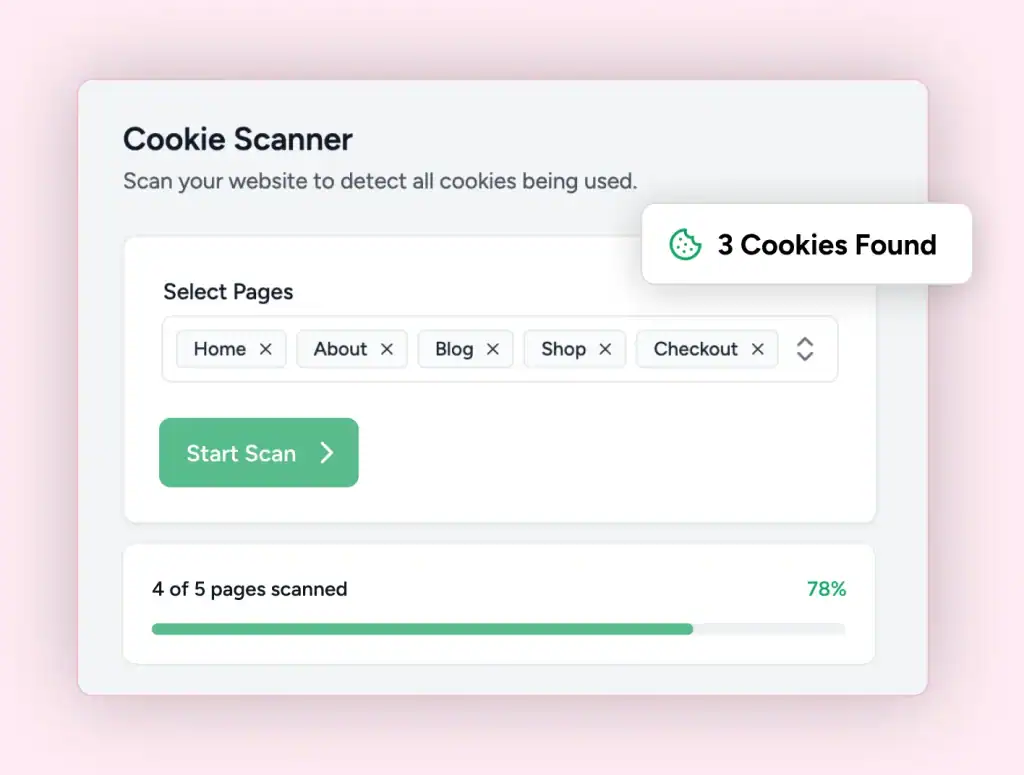surecookie scanner visual