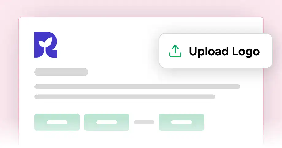 upload logo