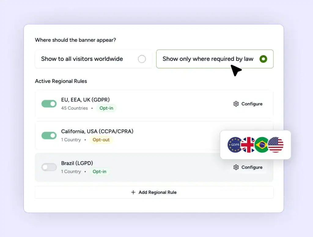 where should banner appear (1)
